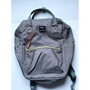 Anello Sport Backpack Adjustable Straps Gray Bag